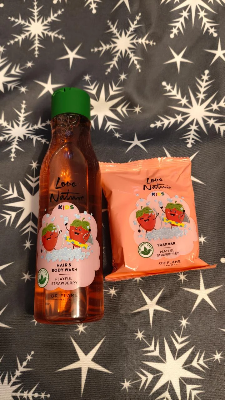 Conjunto Playful Strawberry Love Nature Kids